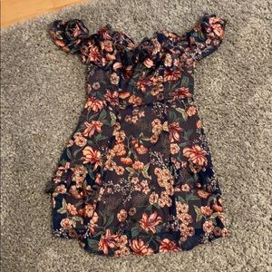 FOR LOVE AND LEMONS ruffle dress